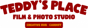 Photography & Film Studio Cardiff | Teddy's Place Logo