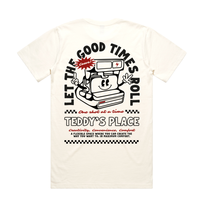 Teddy's 'Let The Good Times Roll' Tee