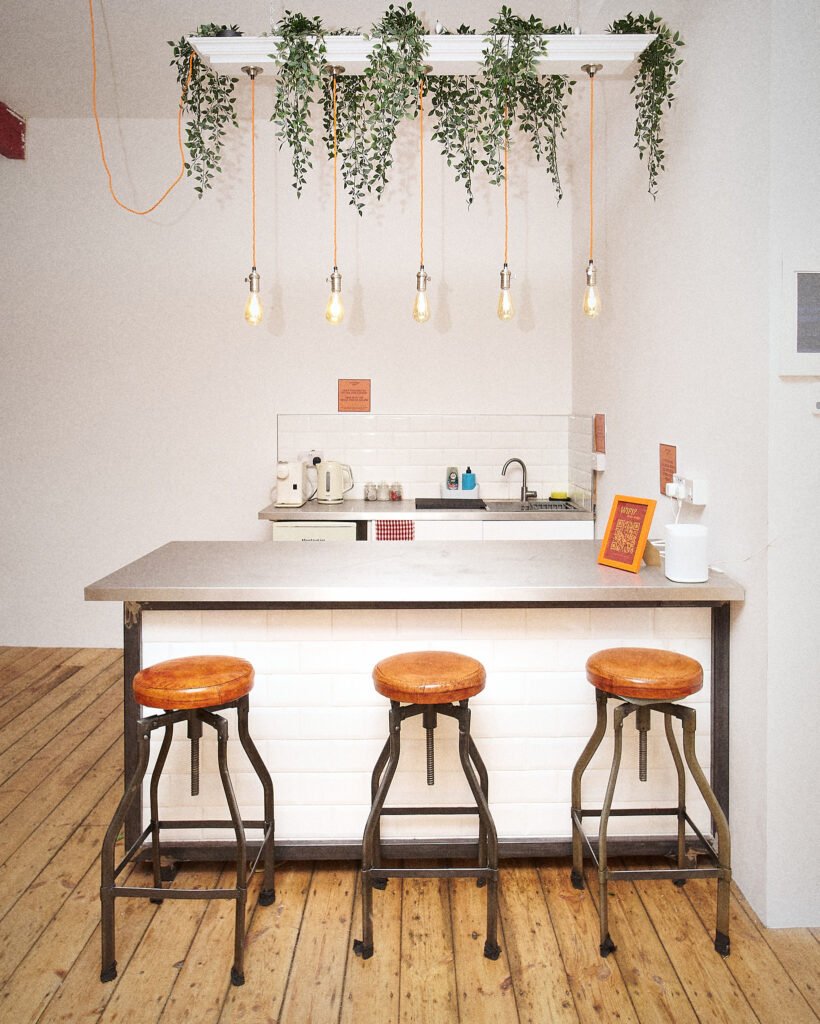 THE KITCHEN